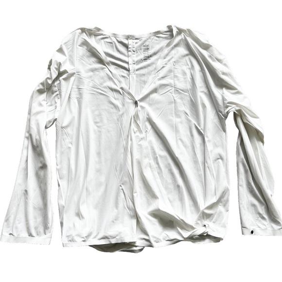 ADAY That's A Wrap Top Size Large Trendy Stylish Chic Modern Minimalist - Picture 7 of 7